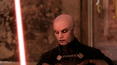 Asajj Ventress - Now with voice