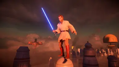 Realistic Lightsaber Sounds Ultimate Overhaul