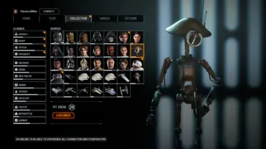 Pit Droid (Yoda Replacer)