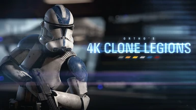 Ortho's 4K Clone Legions