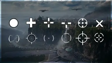 Simple Crosshairs