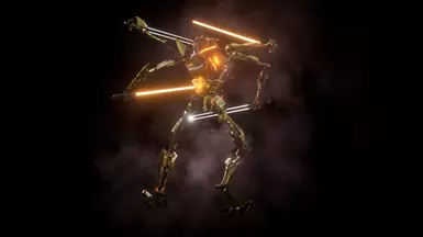 My Mod w/ Emiss Glow and CineSabers