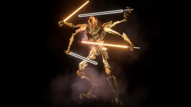 My Mod w/ Emiss Glow and CineSabers