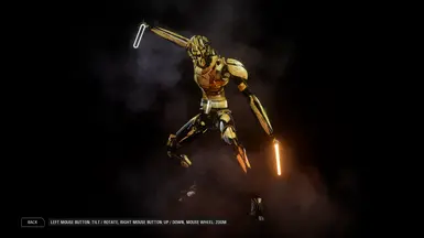 My Mod w/ ElseWorlds Jedi Grievous and CineSabers