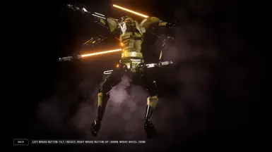 My Mod w/ ElseWorlds Jedi Grievous and CineSabers