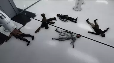 Infinite Hero Ragdoll Deaths