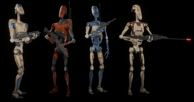R2D2 Droid Squad