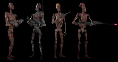 Improved Geonosis Droids