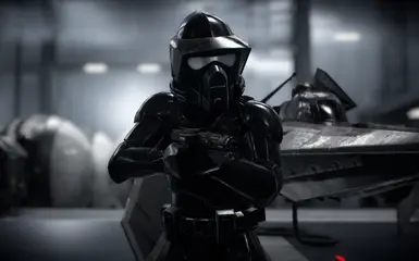 shadow airborne trooper