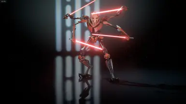 Red Sabers for Grievous at Star Wars: Battlefront II (2017) Nexus ...