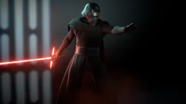 Hoodless Kylo Ren (Appearance 3) at Star Wars: Battlefront II (2017 ...