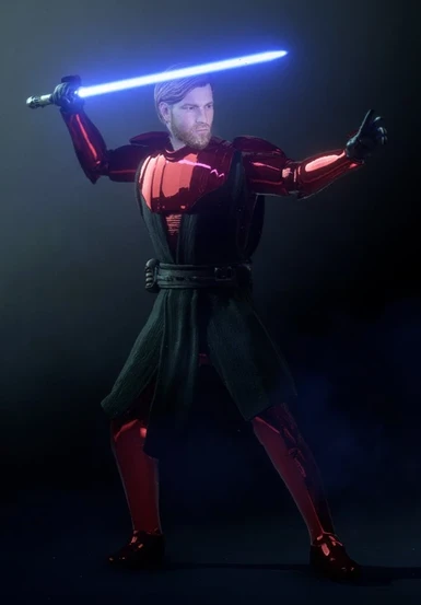 Cherry Obi-Wan Armor