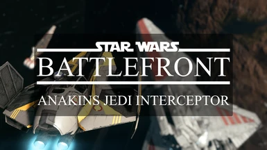 Anakin's Jedi Interceptor - ROTS
