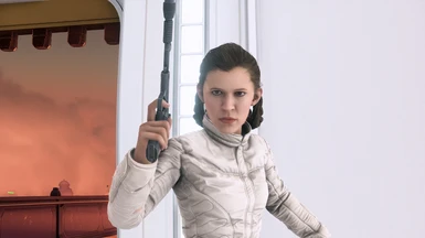 Leia's old face
