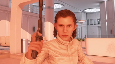Leia's old face