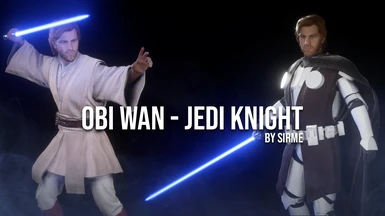 Obi Wan - Jedi Knight