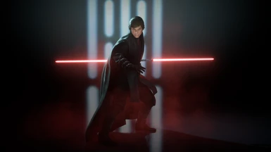 Luke's Dark Side Outfit