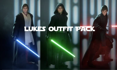 Luke's Outfit Pack