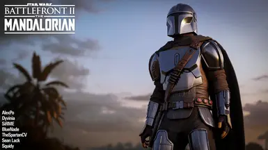 Play as the Mandalorian in this Star Wars Battlefront 2 mod