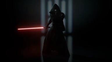 Vader's Lightsaber for Kylo Ren