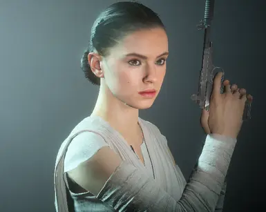 Padme Amidala And Leia Skywalker At Star Wars: Battlefront Ii (2017 