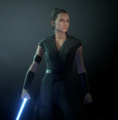 Black TROS Uniform for Rey at Star Wars: Battlefront II (2017) Nexus ...