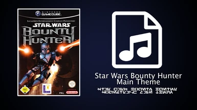 Main Menu Music - Star Wars Bounty Hunter