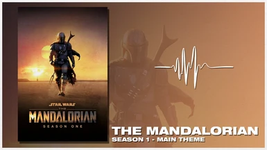 Main Menu Music - The Mandalorian