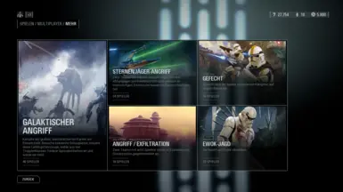 Der Finder's Gamemode Tiles at Star Wars: Battlefront II (2017) Nexus ...