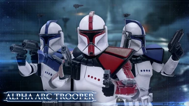 Alpha ARC Trooper Revamp