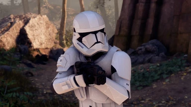 Requested white Sith Trooper, but with the grooves