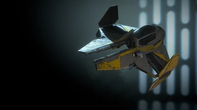 Anakin Skywalker's Eta-2 Actis-class light interceptor