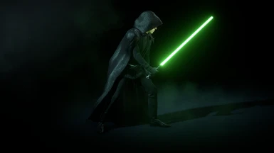 Luke with Kylo Cape EP8