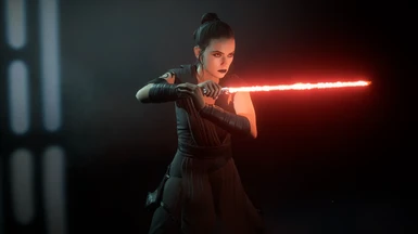 Sith Rey - Jedi Outfit Replacement