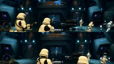 Console Instant Action Screen On PC addon - Star Wars Battlefront II - ModDB