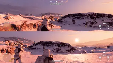 Console Instant Action Screen On PC addon - Star Wars Battlefront II - ModDB