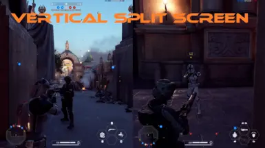 Classic Star Wars Battlefront II: Split screen Gameplay (No Commentary) 