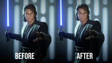 SiRME's Subtle Anakin Touch Up