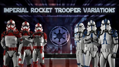 Imperial Rocket Trooper Variations