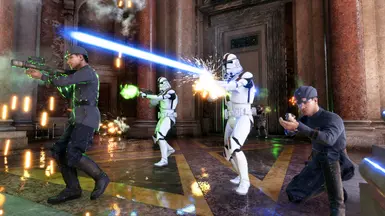 Star Wars: Battlefront 2 mod enables 32v32 Custom Arcade Team Battles