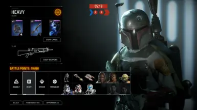 In-Game Skin Changer Mod at Star Wars: Battlefront II Nexus - Mods and  community