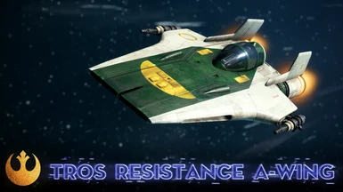 TROS Resistance A-Wing