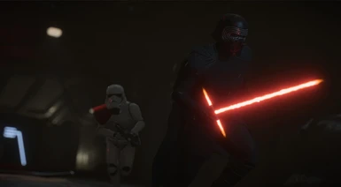 Using with Movie Accurate Kylo Ren by Laserweaver