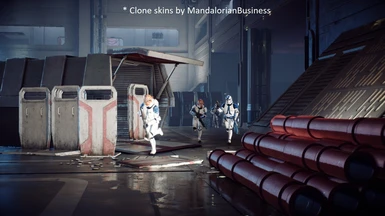 Accurate PT AIs add-on : The Clone Wars Order 66 – With TFO 501st by MandalorianBusiness