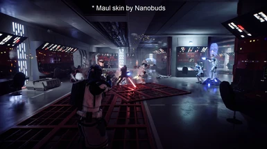 Accurate PT AIs add-on : The Clone Wars Order 66 – With Crimson Dawn Maul by Nanobuds
