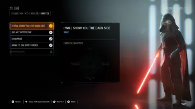 Kylo Ren - Deeper Vocals