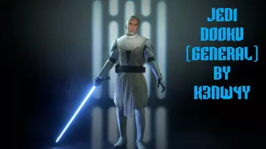 JEDI DOOKU SKIN PACK BY K3NW4Y