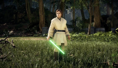 Master Luke (No Robes)