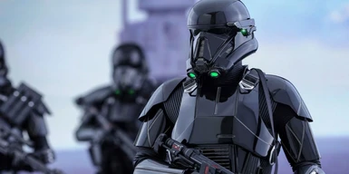 the Death Trooper soldier