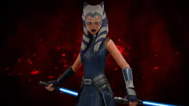 Ahsoka Tano (ALPHA) by Fulcrum1313